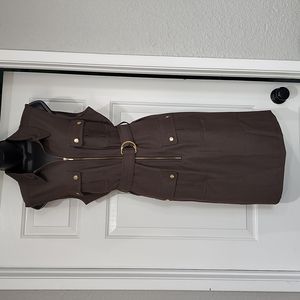 Military style dress